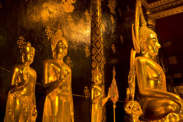 Image showing Wat Phra Si Ratana Mahathat