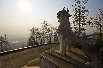 Image showing Wat Phra That Doi Kong Mu