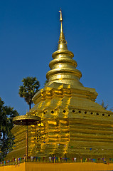 Image showing Wat Phrathat Sri Chom Tong