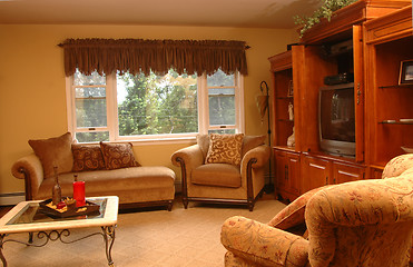 Image showing living room