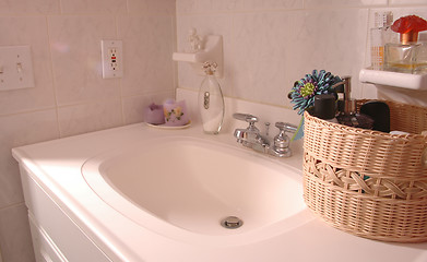 Image showing bathroom detail