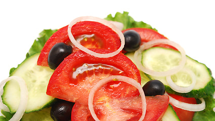 Image showing salad