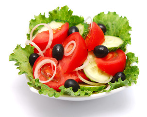 Image showing salad