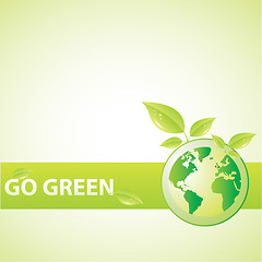 Image showing Go Green