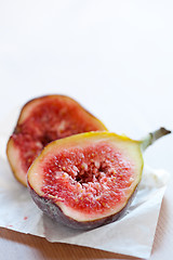 Image showing Fresh figs