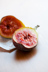 Image showing Fresh figs