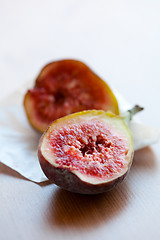 Image showing Fresh figs