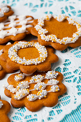 Image showing Gingerbread cookies