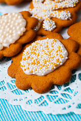 Image showing Gingerbread cookies