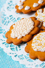 Image showing Gingerbread cookies