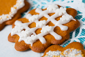 Image showing Gingerbread cookies