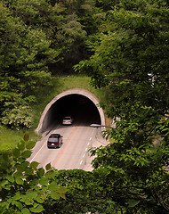 Image showing Auto tunnel