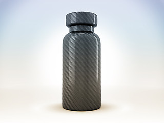 Image showing Carbon fiber medical ampoule or ampule 
