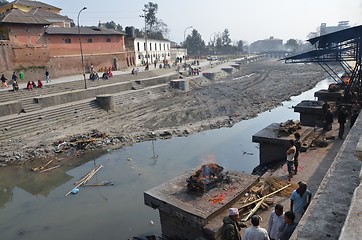 Image showing pashupathinat temple in Kathmandu