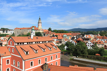 Image showing Cesky Krumlov, Czech Republic