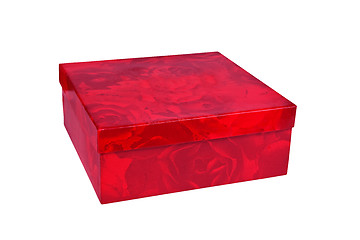 Image showing Red Box