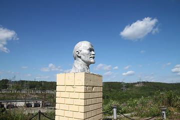 Image showing Bust of Lenin