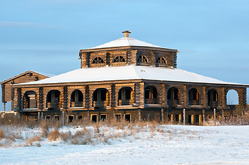 Image showing Building old-style