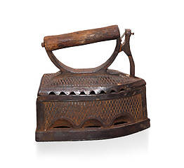 Image showing Vintage iron