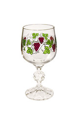 Image showing Wine glass for wine
