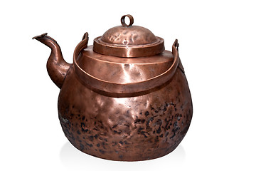 Image showing copper kettle