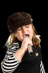 Image showing Child Pop Star