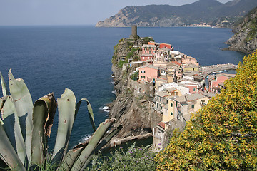 Image showing Cinque Terre, Vernazza, Italy.