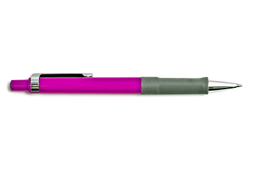 Image showing Pink pen