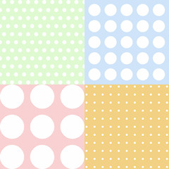 Image showing Polka dots pattern