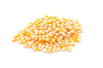 Image showing Dry corn kernels.