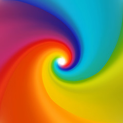 Image showing Abstract colorful background. EPS 8