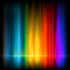 Image showing Abstract colorful background. EPS 8