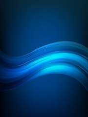 Image showing Blue concept abstract background. EPS 8