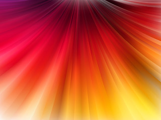 Image showing Abstract Colorful Waves on Black Background. EPS 8