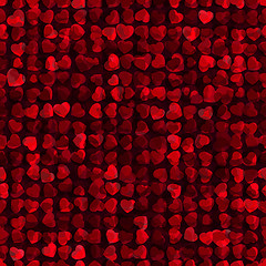 Image showing Valentine's day Seamless pattern. EPS 8