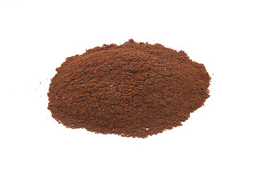 Image showing Coffee powder.