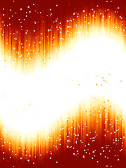 Image showing Abstract Burn smooth light with copy space. EPS 8