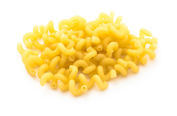 Image showing Yellow nice macaroni isolated