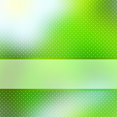 Image showing Abstract Green Background with copyspace. EPS 8
