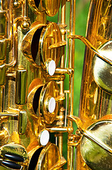 Image showing saxophone