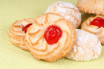 Image showing Assorted almond pastries