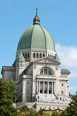 Image showing Saint Joseph Oratory in Montreal