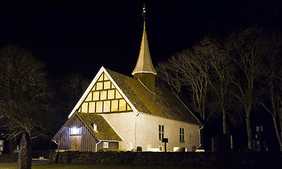 Image showing Skjeberg Church