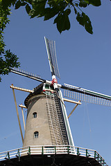 Image showing Dutch mill
