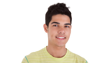 Image showing Young Man Smiling