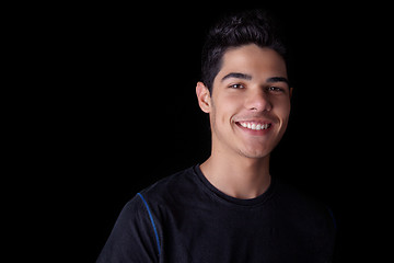 Image showing Handsome Young Man Smiling