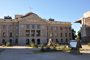 Image showing Arizona State Capitol