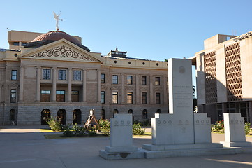 Image showing Arizona State Capitol