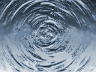 Image showing Blue Ripples