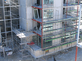 Image showing Construction site